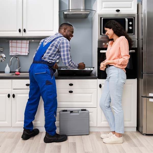 do you specialize in cooktop repair or do you offer general appliance repair services in Woodruff UT